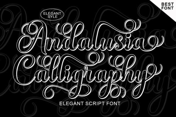 Andalusia Calligraphy: A Script for Storytelling and Style