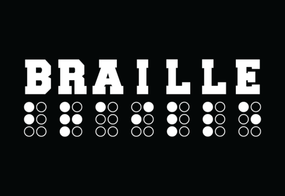 Braille: A Typeface That Touches More Than Eyes