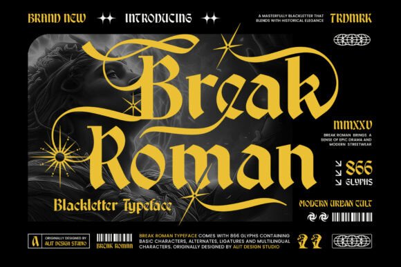 Break Roman: Where Medieval Gravitas Meets Modern Edge