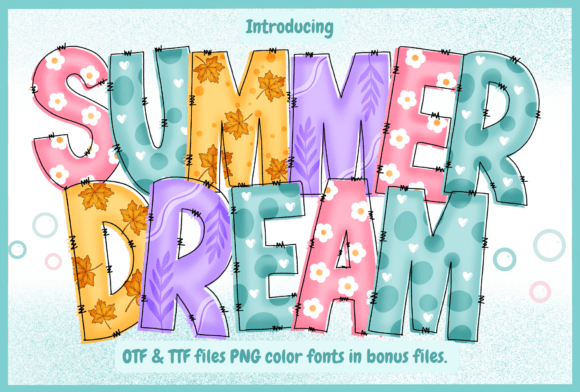 Bring Sunny Whimsy to Your Designs with Summer Dream