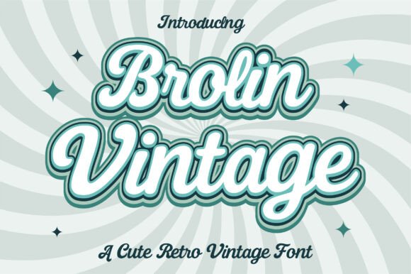 Brolin Vintage: Where Retro Charm Meets Modern Design