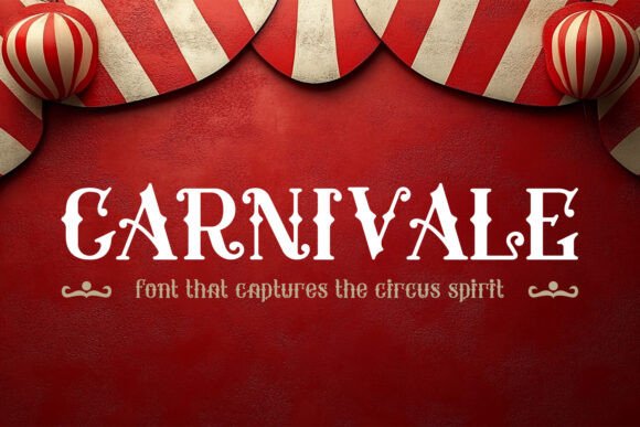 Carnivale: A Typeface That Captures the Magic of the Show