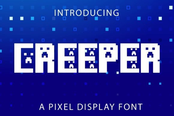 Creeper Font: A Playful Type for Bold Designs
