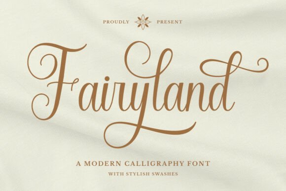 Discover Fairyland: A Handwritten Font That Feels Like Magic