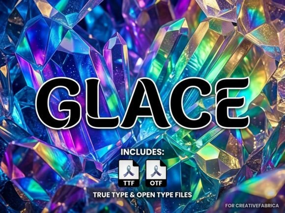 Glace: The Bold Display Typeface That Commands Attention