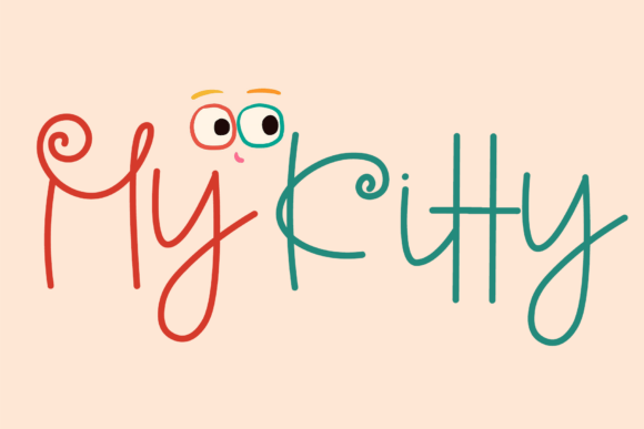 My Kitty: Crafting Warmth and Character in Modern Typography