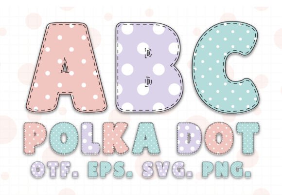 Polka Dot: A Playful Font for Vibrant Branding