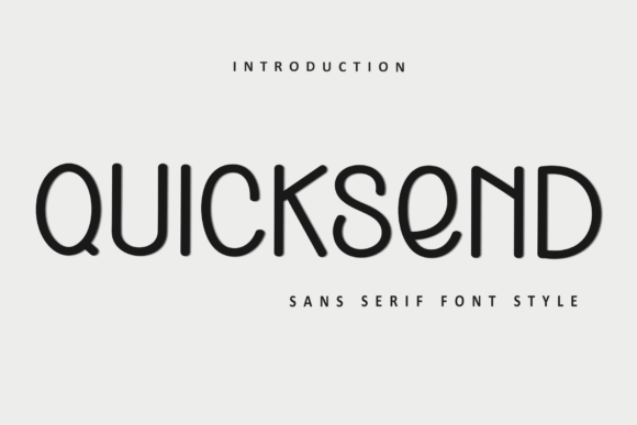 Quicksend: Capturing Holiday Magic in Every Letterform