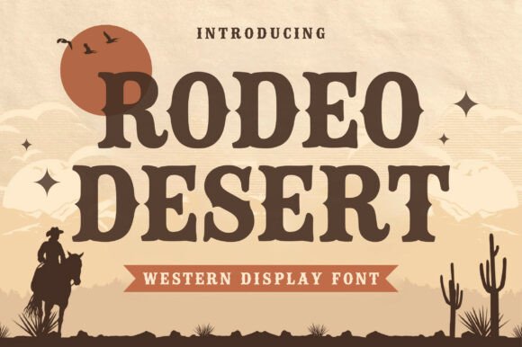 Rodeo Desert: Capturing the Spirit of the West in Your Designs