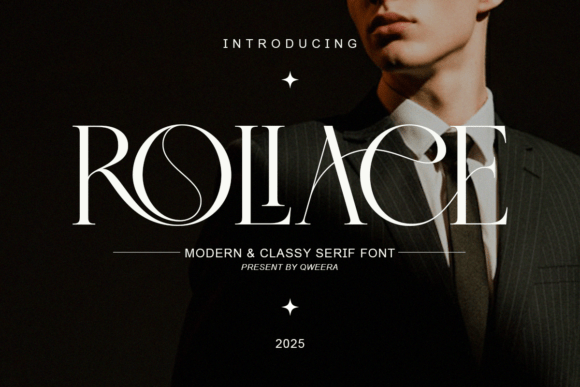 Roliace: The Serif Typeface Blending Modern Edge with Timeless Elegance