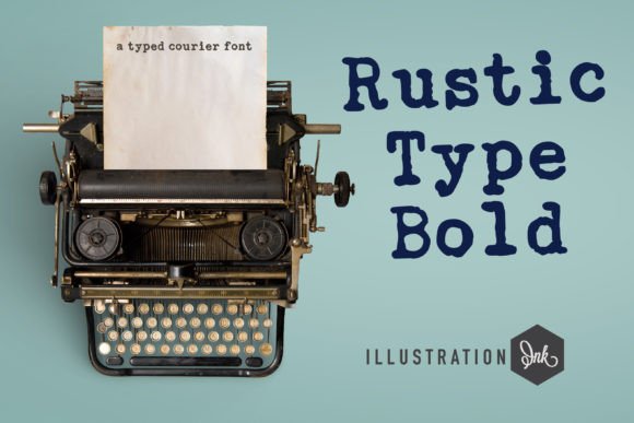Rustic Type: The Gritty Serif Font for Authentic Design