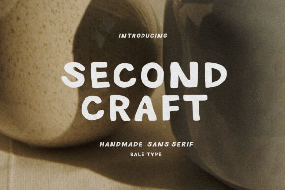 Second Craft: Bringing Handmade Warmth to Modern Design