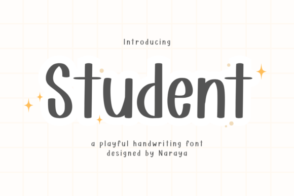 Student Font: Injecting Playful Authenticity into Your Brand