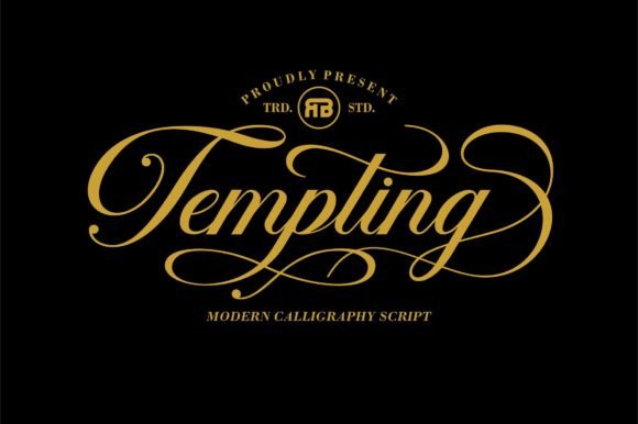 Tempting Script: A Font That Adds Instant Allure
