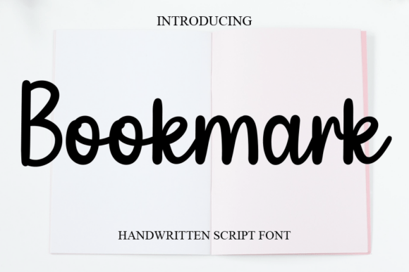 The Bookmark Font: A Handwritten Typeface with Soul