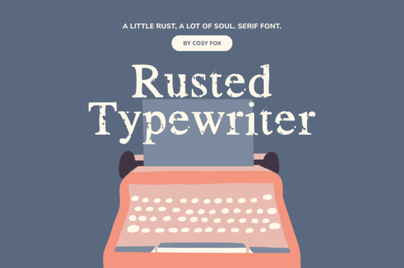 The Eroded Edge: Why Rusted Typewriter Brings Authenticity to Your Brand