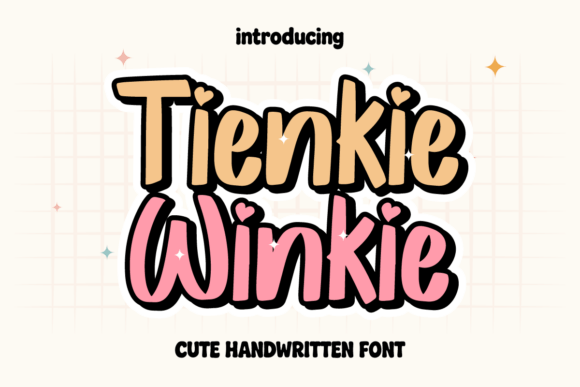 Tienkie Winkie: A Font That Feels Like a Hug