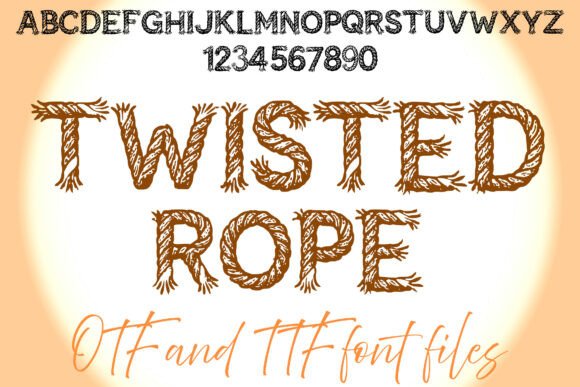 Twisted Rope: Bringing Authentic Western Texture to Your Designs