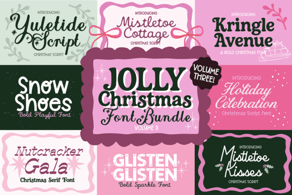 Unwrapping the Jolly Christmas Bundle Vol3 for Festive Designs