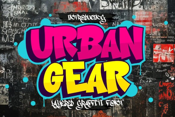 Urban Gear: Capturing the Raw Energy of Street Art in Your Designs