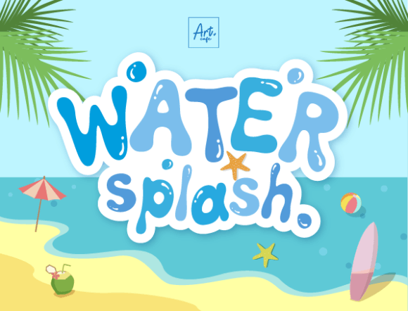 Water Splash: Capturing the Spirit of the Sea in Your Designs