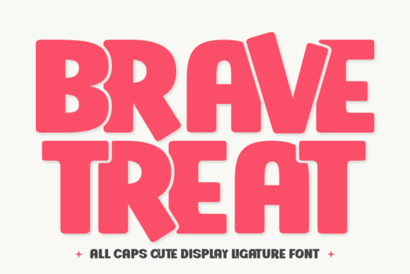 Why Brave Treat is the Playful Font Your Brand Needs