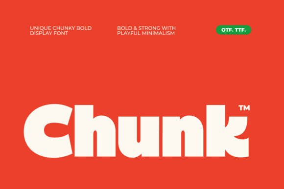 Why Chunk is the Bold Display Font Your Brand Needs