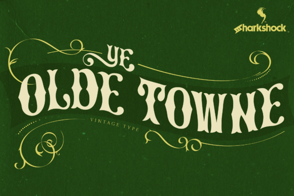 Ye Olde Towne: A Vintage Font with Modern Charm